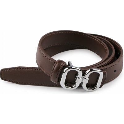 Dámský pásek 2 4x hnědá – Sleviste.cz