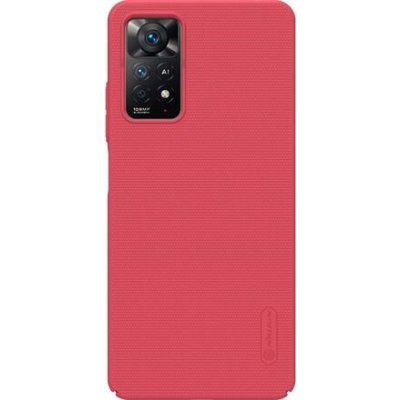 Pouzdro Nillkin Super Frosted Xiaomi Redmi Note 11 Pro+ 5G Red – Zbozi.Blesk.cz