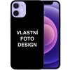 Pouzdro a kryt na mobilní telefon AppleKing s vlastní fotkou iPhone 12 mini