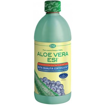 ESI Aloe vera šťáva s borůvkami 1000 ml