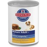 Hill’s Science Plan Mature Adult Active Longevity Chicken 370 g – Hledejceny.cz