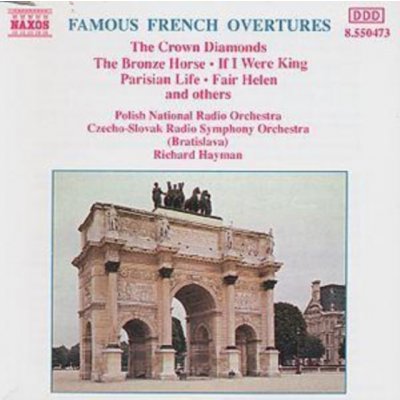 V/A - Famous French Overtures CD – Zboží Mobilmania