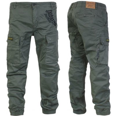 Yakuza Premium pánské kalhoty Cargo 3854 tmavě zelené – Zboží Dáma Yakuza Premium pánské kalhoty Cargo 3854 tmavě zelené – Zboží Dáma