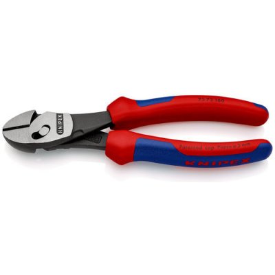 Knipex TwinForce 7372180 Kleště štípací boční - silové 180mm 73 72 180 – Zbozi.Blesk.cz