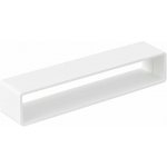 Dalap Spojka pro čtyřhrané potrubí 308x29 mm vnější PVC 3006 – Hledejceny.cz