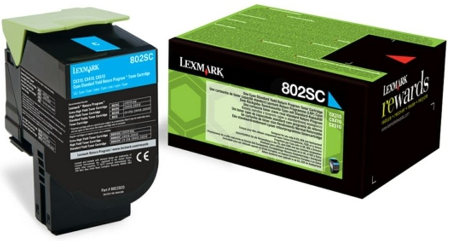 Lexmark 80C2SCE - originální