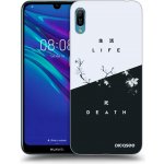 Picasee silikonový průhledný obal pro Huawei Y6 2019 - Živý - Mrtvý – Sleviste.cz