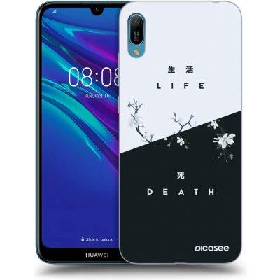 Picasee silikonový průhledný obal pro Huawei Y6 2019 - Živý - Mrtvý – Sleviste.cz