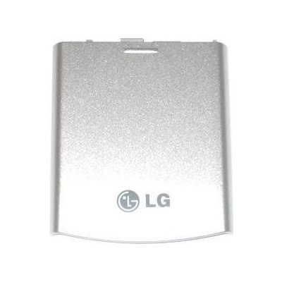 Kryt LG GT500 zadní stříbrný