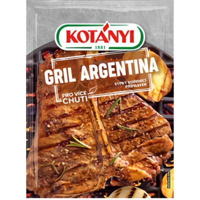Kotányi gril Argentina 40 g – Zboží Dáma