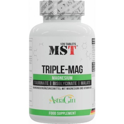MST Nutrition Triple-Mag Magnesium 120 tablet – Hledejceny.cz