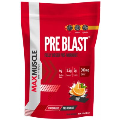 Max Muscle Pre Blast 409,5 g