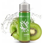Vitastyle Apple Maniac Chladivé Jablko A Kyselé Kiwi Drippin Party S&V 10 ml – Sleviste.cz