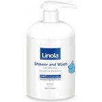 Linola Shower and Wash 500 ml – Zbozi.Blesk.cz