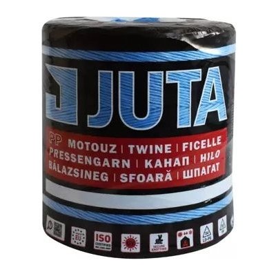 Polypropylenový motouz – cívka 20000, 5Kg – 2500m návin černý – Zboží Dáma