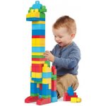 MEGA BLOKS Velký pytel kostek - Modrý (80) – Zbozi.Blesk.cz