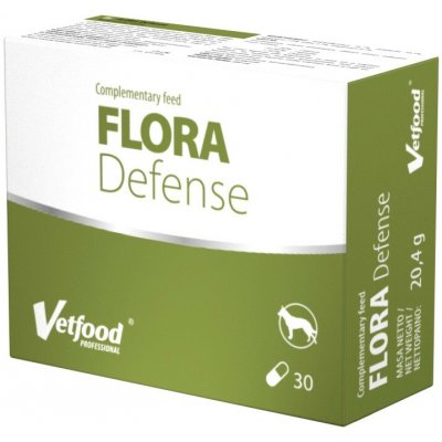 Vetfood Flora Defense doplňky stravy pro psy a kočky 30 ks – Hledejceny.cz
