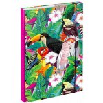 Baagl A4 Tukan vícebarevná A-30424 – Zboží Dáma