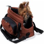 Iridog Taška na psa CARRIE no.1 s tlapky 19 x 16 x 30 cm – Sleviste.cz