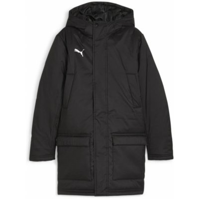Puma teamFINAL Winter Jacket Jr 658571-03 – Zboží Mobilmania