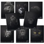 PIGNA Školní sešit 444 Monocromo Black – Hledejceny.cz