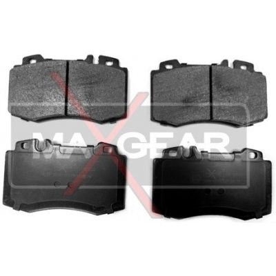 Sada brzdových destiček MERCEDES přední W163 280-600 44200420 MAXGEAR