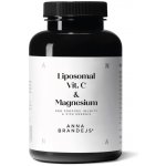 Anna Brandejs Liposomal Vit. C & Magnesium 90 tobolek – Hledejceny.cz