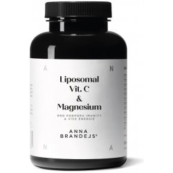 ANNA BRANDEJS Liposomal Vit. C & Magnesium 90 tobolek