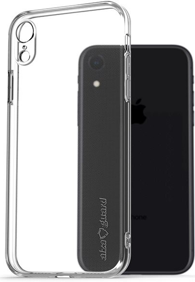 Pouzdro AlzaGuard Crystal Clear TPU Case iPhone Xr