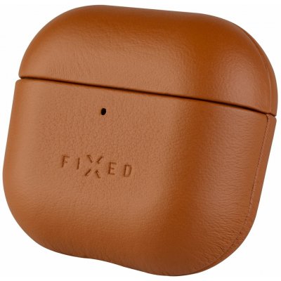 FIXED PodsLeather pro Apple AirPods 4 FIXLP-1473-BRW – Sleviste.cz