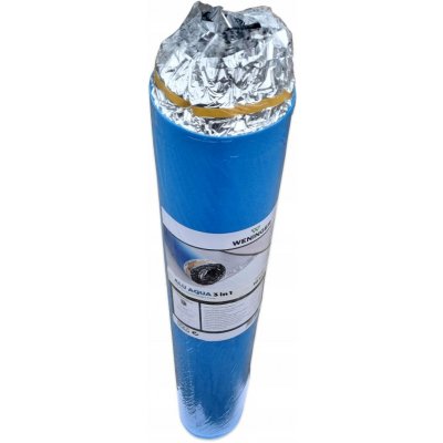 Weninger Podložka pod panely Alu aqua 3v1 2 mm 10 m² – Sleviste.cz