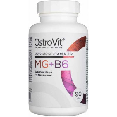 OstroVit Mg+B6 90 tablet – Hledejceny.cz