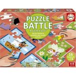 Educa Battle fantazie Fantasy Junior 16 druhů a 16 karet s obrázky 144 dílků – Hledejceny.cz