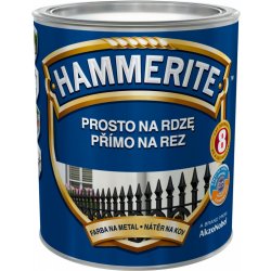 Akzo Nobel Hammerite Přímo na rez hladký 2,5L červená