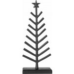 Villeroy & Boch 14-8677-7420 Vánoční dekorace Christmas Chic stromeček 30 cm černá – Hledejceny.cz