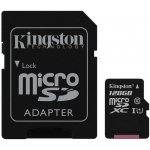 Kingston Canvas Select microSDXC 128 GB UHS-I U1 SDCS/128GB – Zbozi.Blesk.cz