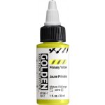 Golden Artist Colors High Flow akrylová barva primary yellow 30 ml – Hledejceny.cz
