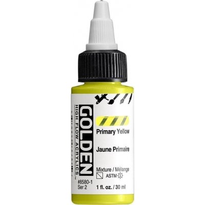 Golden Artist Colors High Flow akrylová barva primary yellow 30 ml – Hledejceny.cz