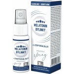 Clinical Melatonin bylinky + L-Tryptofan + B6 + B1 mátový spray 30 ml – Hledejceny.cz