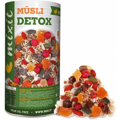 Mixit Müsli zdravě II: Detox 430 g – Zboží Mobilmania