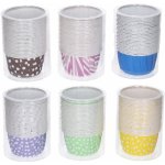 Wiky Košíčky cukrářské pevné bílé/barevné pr.5cm v.4cm - 25ks – Zboží Dáma