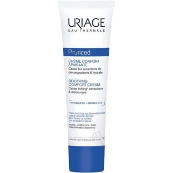 Uriage Pruriced Soothing Comfort Cream Telový krém 100 ml