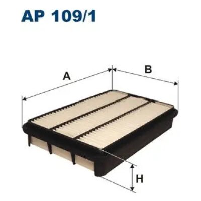 FILTRON Vzduchový filtr AP 109/1 – Hledejceny.cz