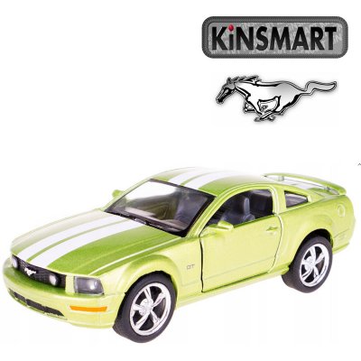 Kinsmart Ford Mustang GT zelený 1:38