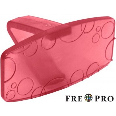 FrePro Bowl Clip vonná závěska pro WC růžová kiwi a grapefruit – Zboží Mobilmania