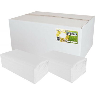 Premax Z-Z, 2 vrstvy, 25 x 23 cm, 3200 ks – Sleviste.cz