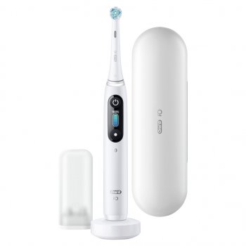 Oral-B iO Series 8 White Alabaster