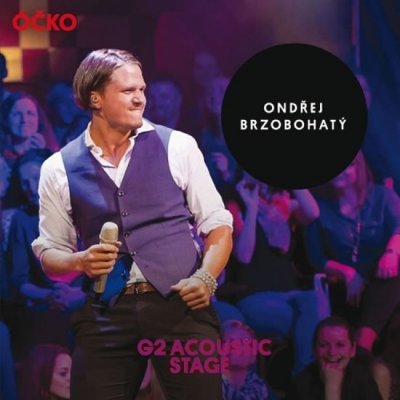 Brzobohatý Ondřej G2 Acoustic Stage CD