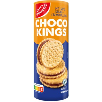 G&G Dvojité sušenky Choco King 500 g – Zboží Dáma