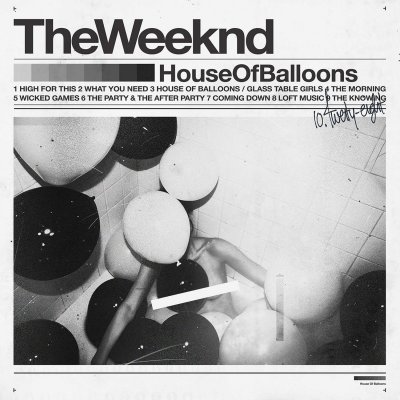 Weekend - House Of Balloons LP – Zbozi.Blesk.cz